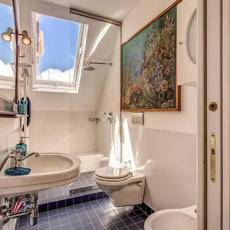 Attic With Terrace Overlooking St Peters Basilica * Roma