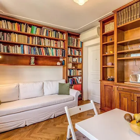 Attic With Terrace Overlooking St Peters Basilica Roma