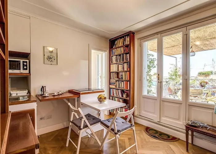 شقة Attic With Terrace Overlooking St Peter's Basilica روما